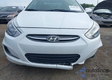 2017 Hyundai Accent Se z USA, uszkodzony, nr VIN KMHCT4AEXHU320433